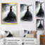 «Black Modern Ballet Dance Motion» - art mural ballet-1996839260-1996839262
