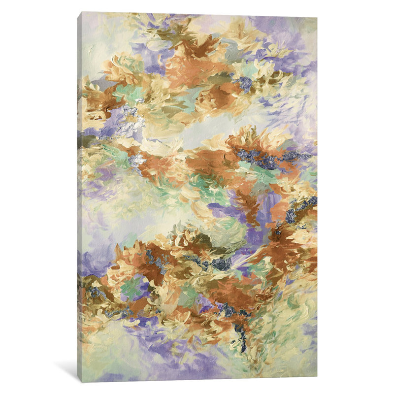 «When We Were Mermaids X», reproduction d'art sur toile tendue, H 40 po x l 60 po x P 1,5 po, Toile tendue, Pas de tapis