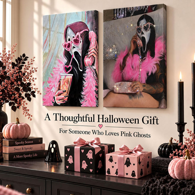 2 Piece Wrapped Canvas Print, 60cm H x 40cm W