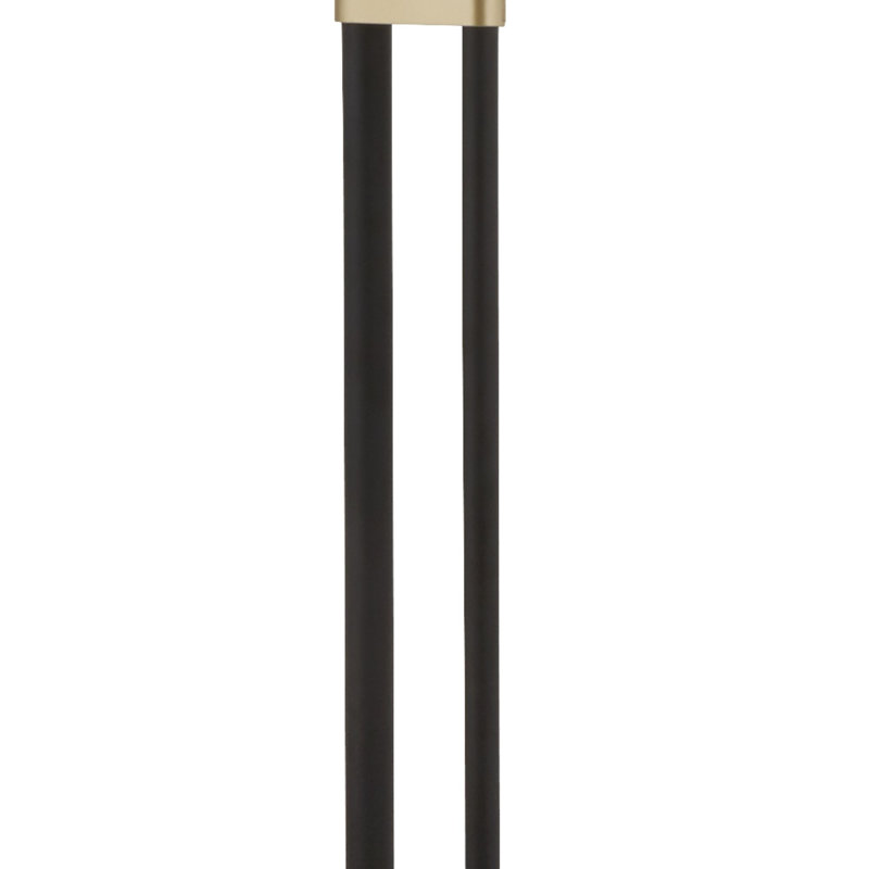 Rianne 210cm LED Novelty Floor Lamp, Satin Brass