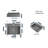 Serene Valley 18.9'' Solid Surface Square Bathroom Sink-59213473