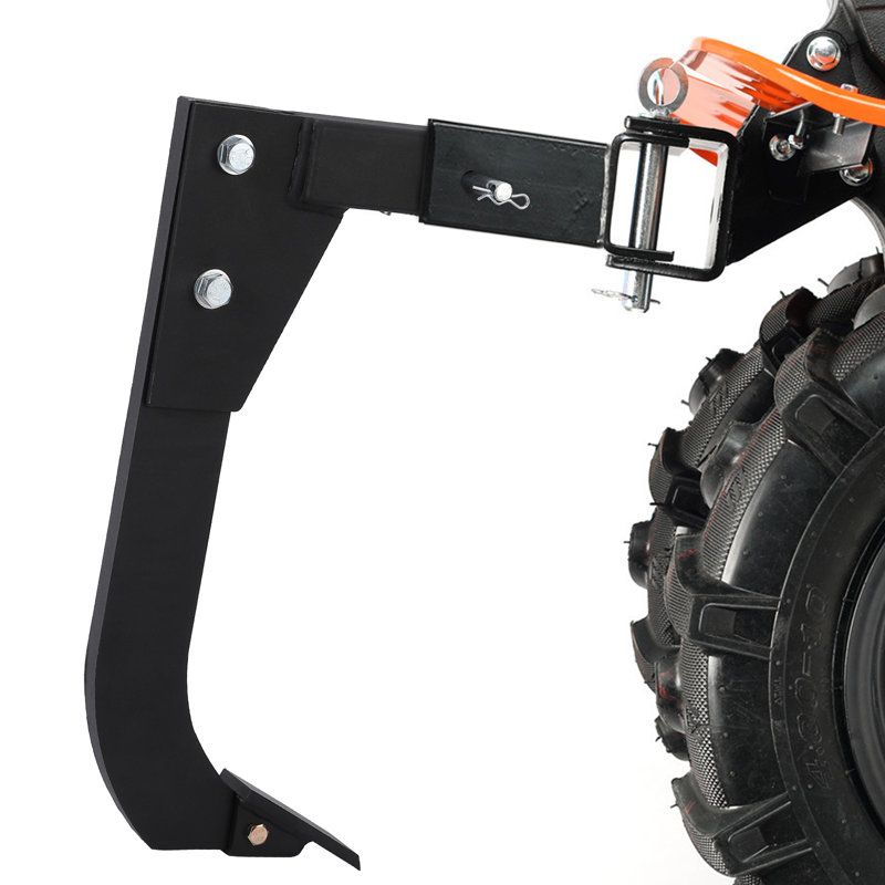Scarificateur agricole robuste 18'' à attelage 3 points – Dent de sous-soleuse remplaçable – Couleur noire