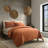 Indigo Road by Egypt Sherrod Malone Luxe Channeled Velvet Quilt Set-111107707-111107706