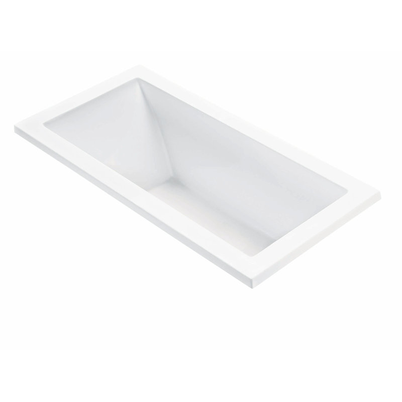 Baignoire de trempage MTI Solutions 15, Blanc, Sous-comptoir
