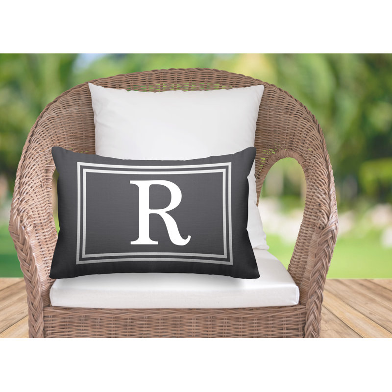 Colter Outdoor Reversible Throw Pillow