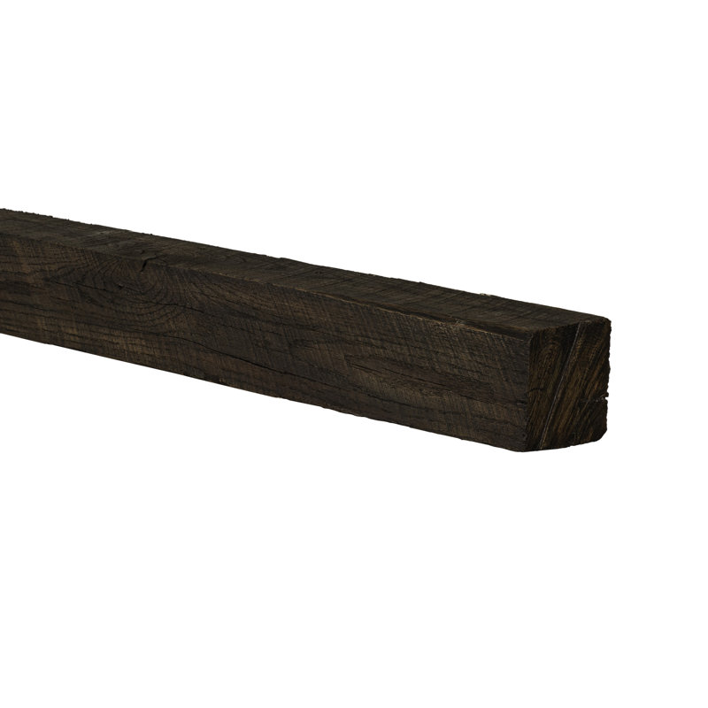 Inspiration New River Non-Combustible Mantel Shelf, 72", Toasted Rye