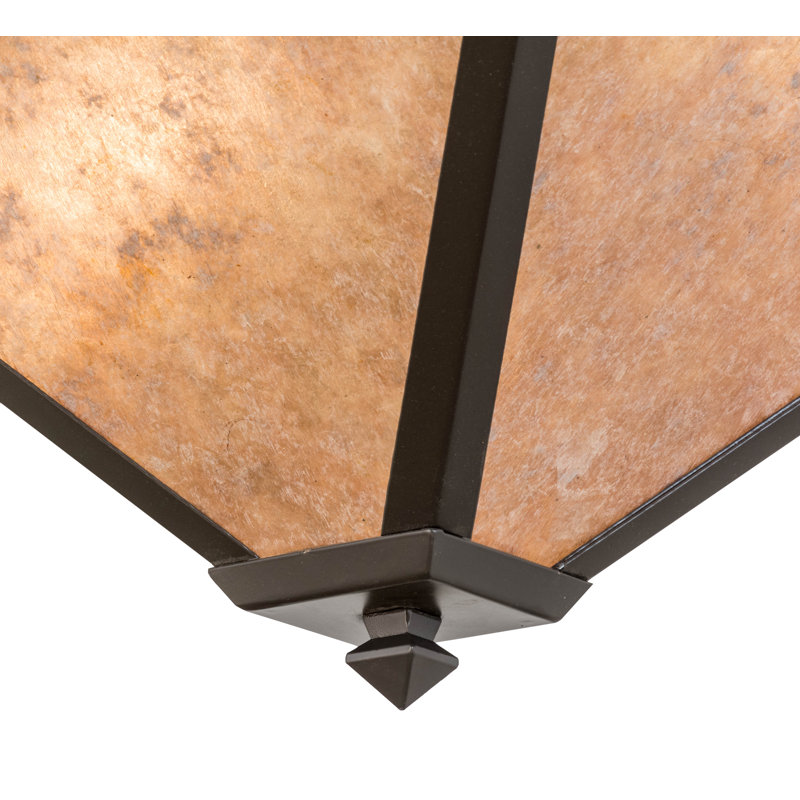 Luminaire suspendu bol 4 lumières unique