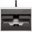 Meuble-lavabo flottant avec lavabo-693213514