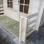 Maulden 10 ft x 10 ft 19 mm Log Cabin