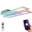 Perspections Smart Wifi Ceiling Light LED RGB Dimmable CCT Ceiling Lamp Remote Control App 48W