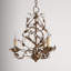 Lustre classique à 3 lumières de style bougie Mair-19400203