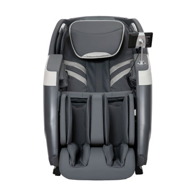 Massage Chair in Charcoal PU