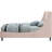 Eva Upholstered Low Profile Platform Bed-273887500-273887501