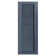 Straight Top Full-style Open Louver Shutters Pair