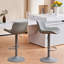 Tabouret de bar rembourré Lougene-277264461