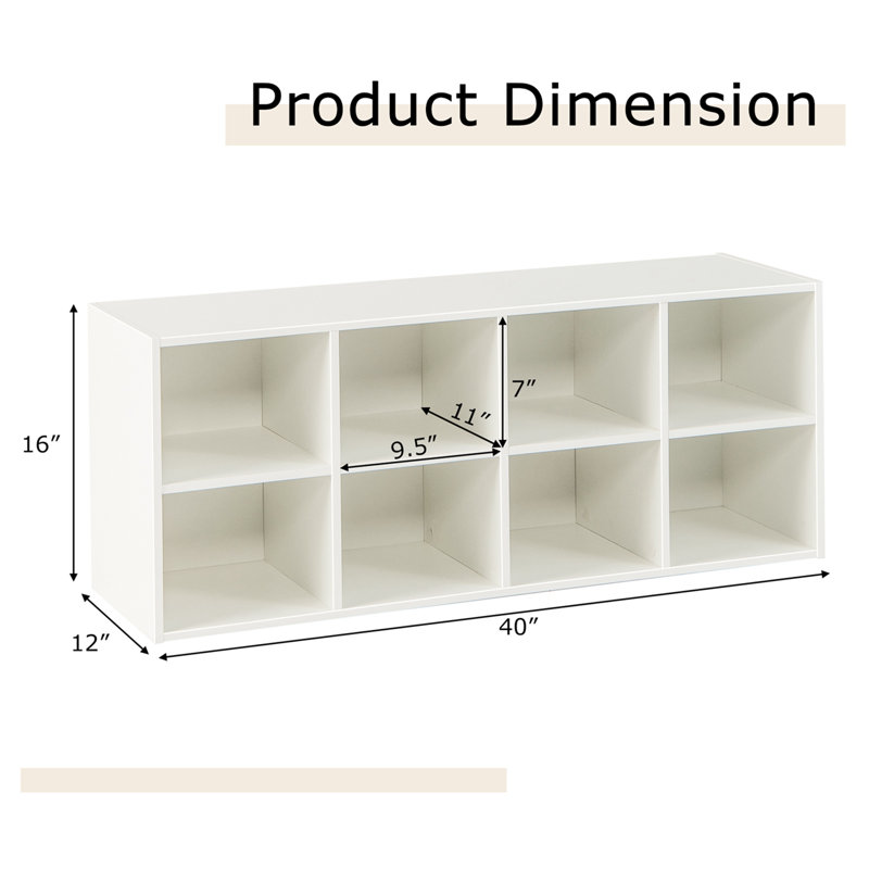 Iysa Storage Bench, White