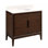 36" Aliso Single Bathroom Vanity Set with Oval Undermount Sink