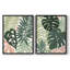 Impression de cadre tropical I-Premium - prêt à accrocher - aucun clou requis - aucun clou requis-385084854-385084856