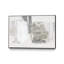«Silver Slate», toile encadrée par Giant Art