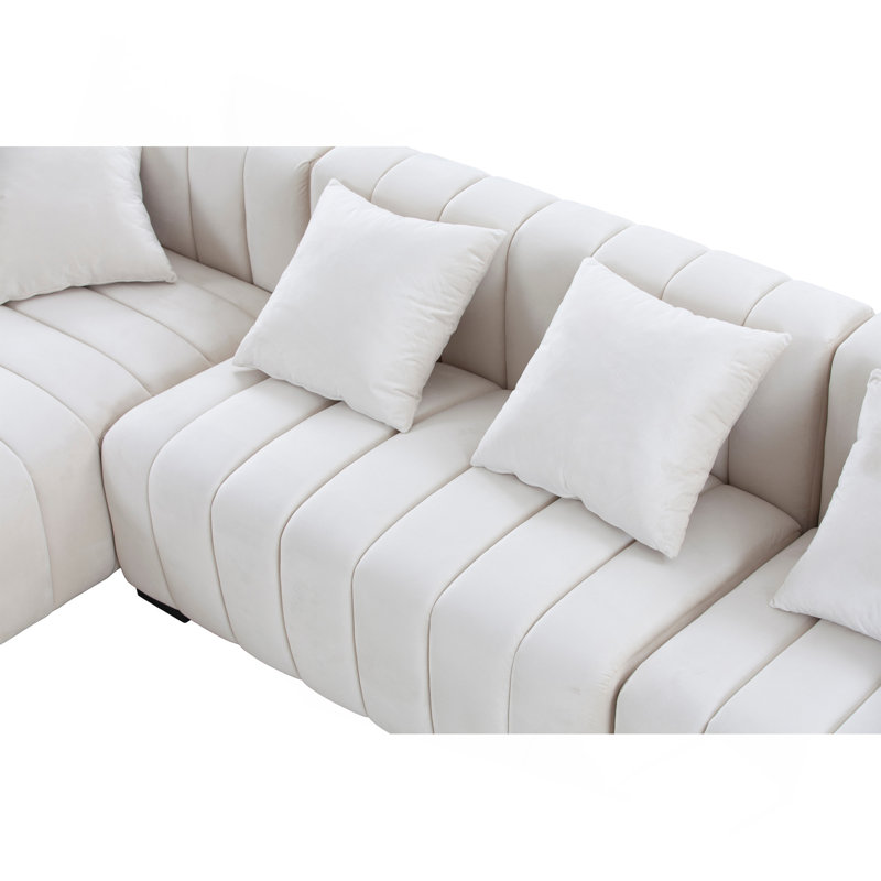 Canapé modulaire 139 po, Orienté vers la gauche