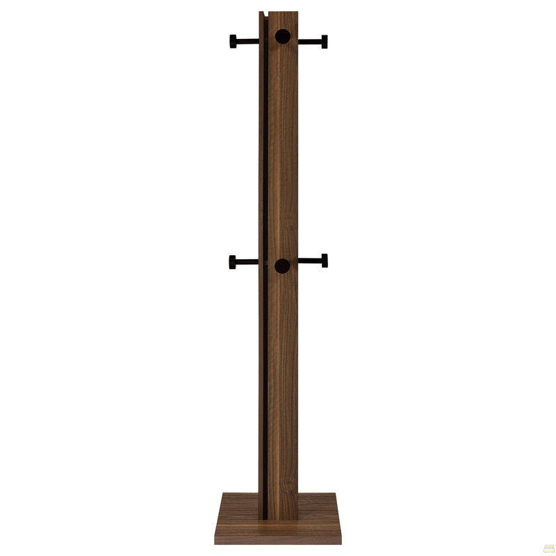 Portemanteaux en bois d'ingénierie Rawlins