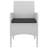 Rectangular 55.1" Long Dining Set with Cushions-62941897-62941895-32611705