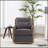 Comfortable Swivel Barrel Chair for Relaxation in Living Room, Nursery, Hotel, Bedroom, Office and Lounge-2138689508