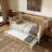 Traditional Style Rattan Daybed With Trundle For Limited Space, Guest Room, No Box Spring Needed-983286692