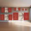 Ensemble de 3 impressions sur toile The Jolly One-283855549-283855537-283855541