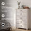 Commode 5 tiroirs Aidsa