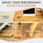 Aoibh Adjustable Solid Wood Standing Desk Converter