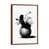 Classic Brown Wood Framed