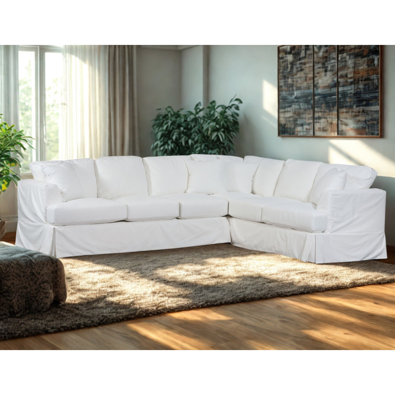 Canapé modulaire Joanthony Snow Laf, Orienté à gauche (vu de face)