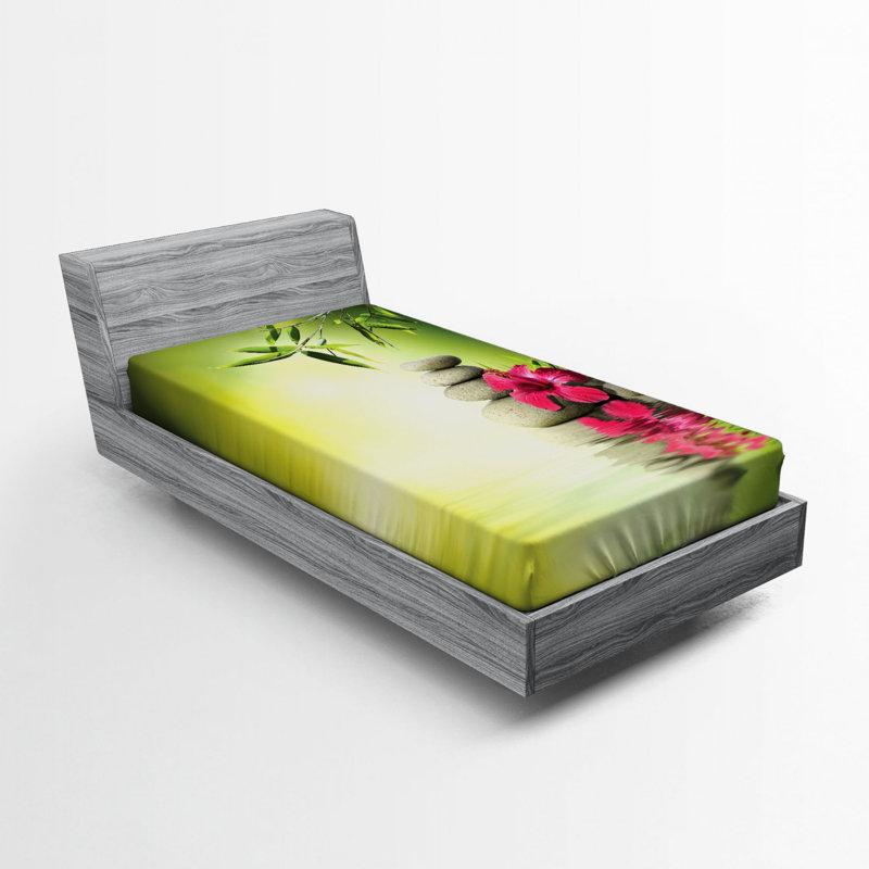 Microfiber Fitted Sheet, Twin Fitted Sheet