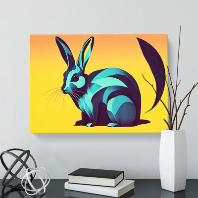 Rabbit Art Vol.2 - Wrapped Canvas
