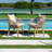 Cabo 4 - Person Acacia Wood Patio Dining Set with Round Table , Cushions Included-95387066