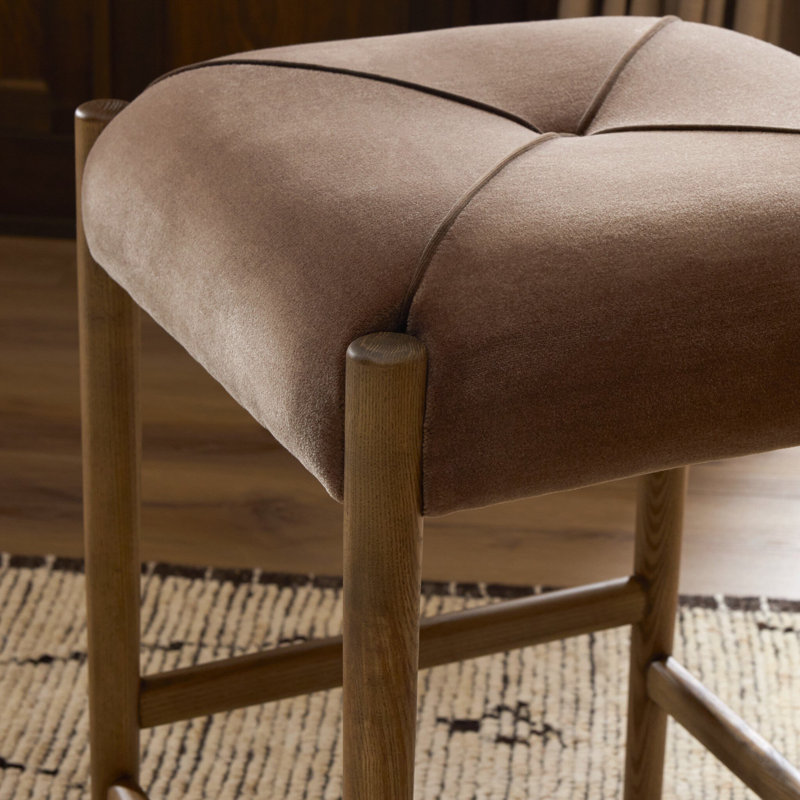 Auden Upholstered Accent Stool