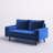 Quirijn 63'' Velvet Loveseat-330079924