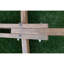 Wood Standard Hammock Stand