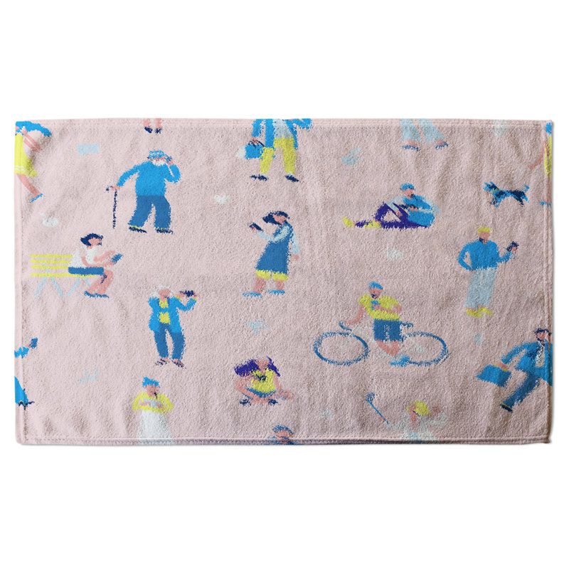 Natilynn Polyester Shower Curtain Set