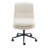 Upholstered Armless Task Office Chair-540069743