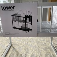 Two Level Tower Drainer Rack – Be Just