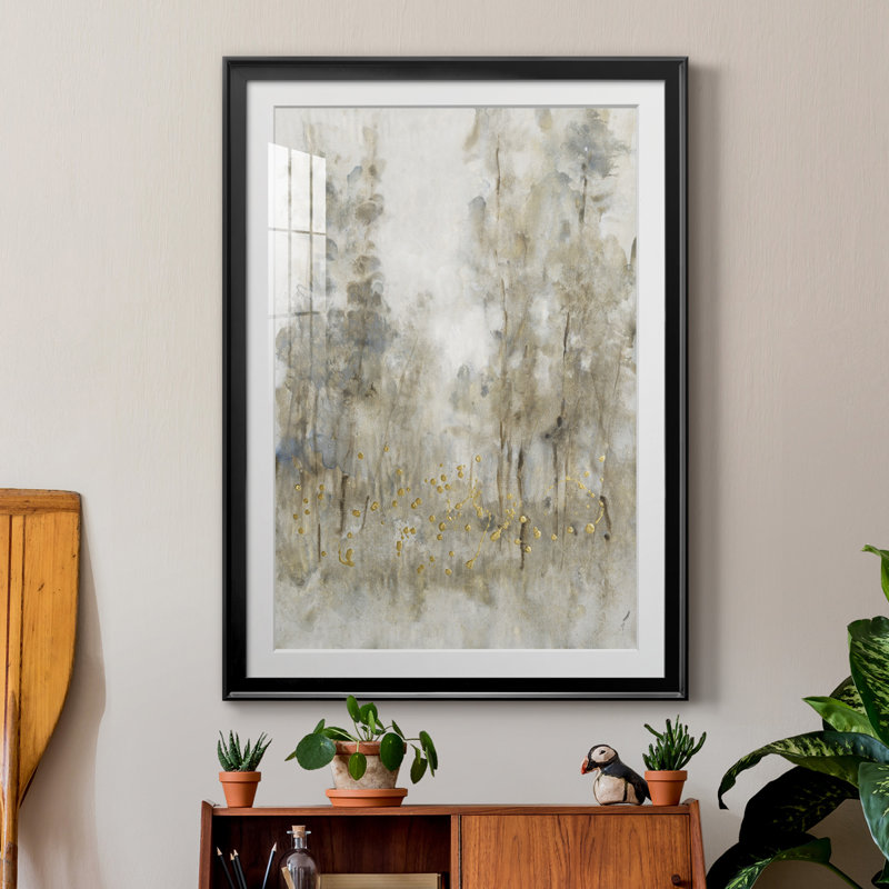 Thicket of Trees II, reproduction encadrée de qualité supérieure - prête à être accrochée, H 24,5 po x l 18,5 po x P 1 po