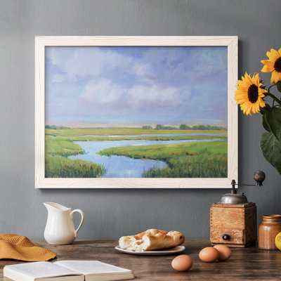 Summer Marsh II, reproduction d'art sur toile