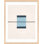 Black And Blue 1 Print by Robert Kamnatnik
