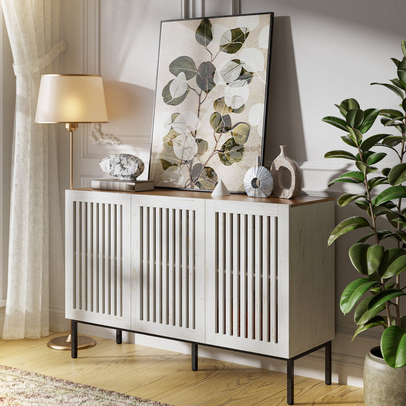 Farmhouse Buffet Cabinet