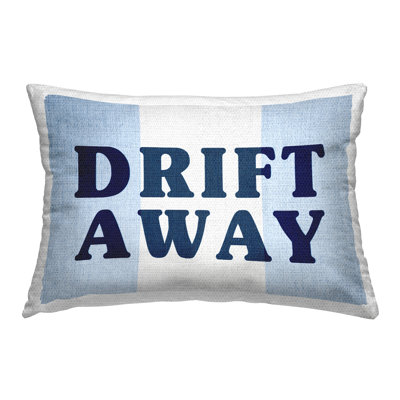Striped Indoor/Outdoor Throw Pillow