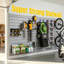 Système d'organisation de garage en PVC 8 pi x 4 pi avec 31 pièces Slatwall-2041324780