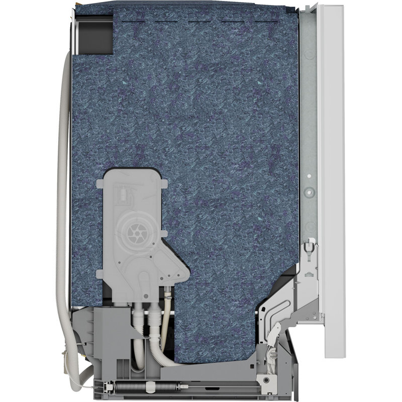 500 Series 24" Pocket Handle Dishwasher - White, White