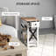 Table de bout avec rangement Andreias